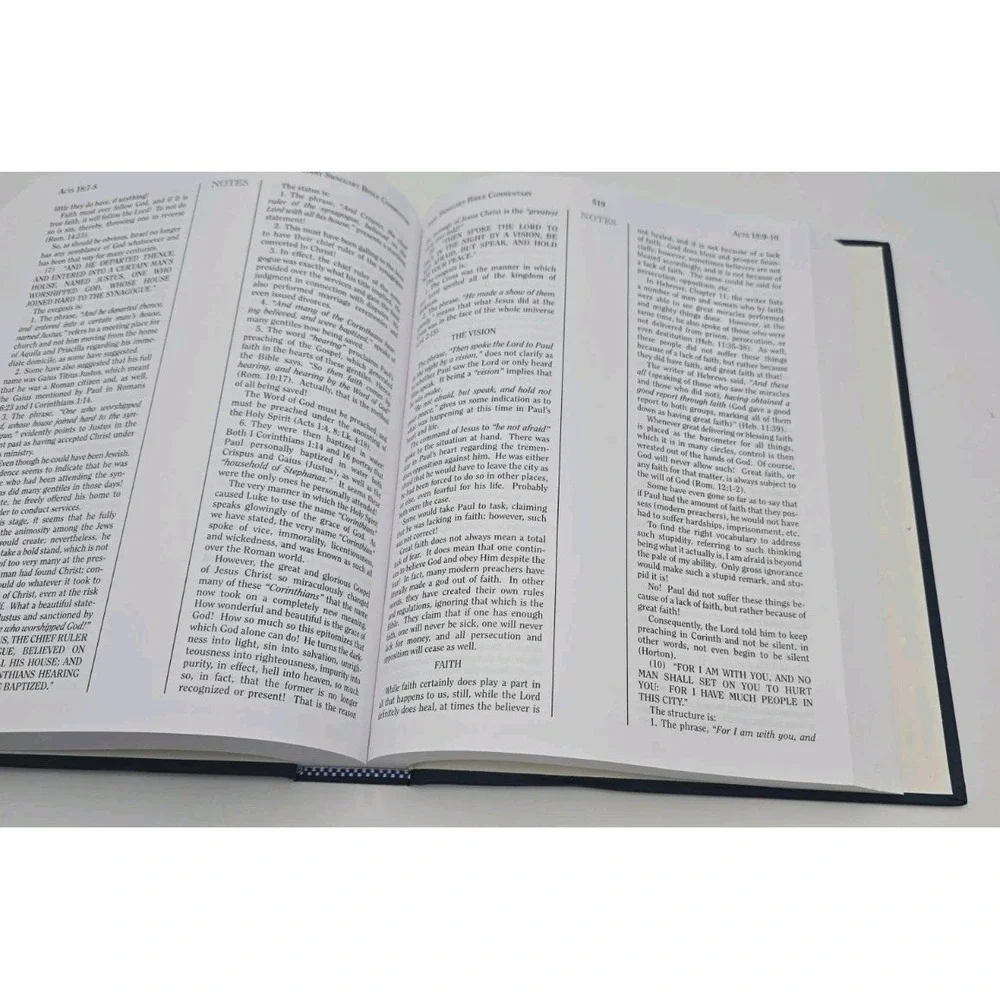 Jimmy Swaggart Bible Commentary Acts Study Reference Christian Book